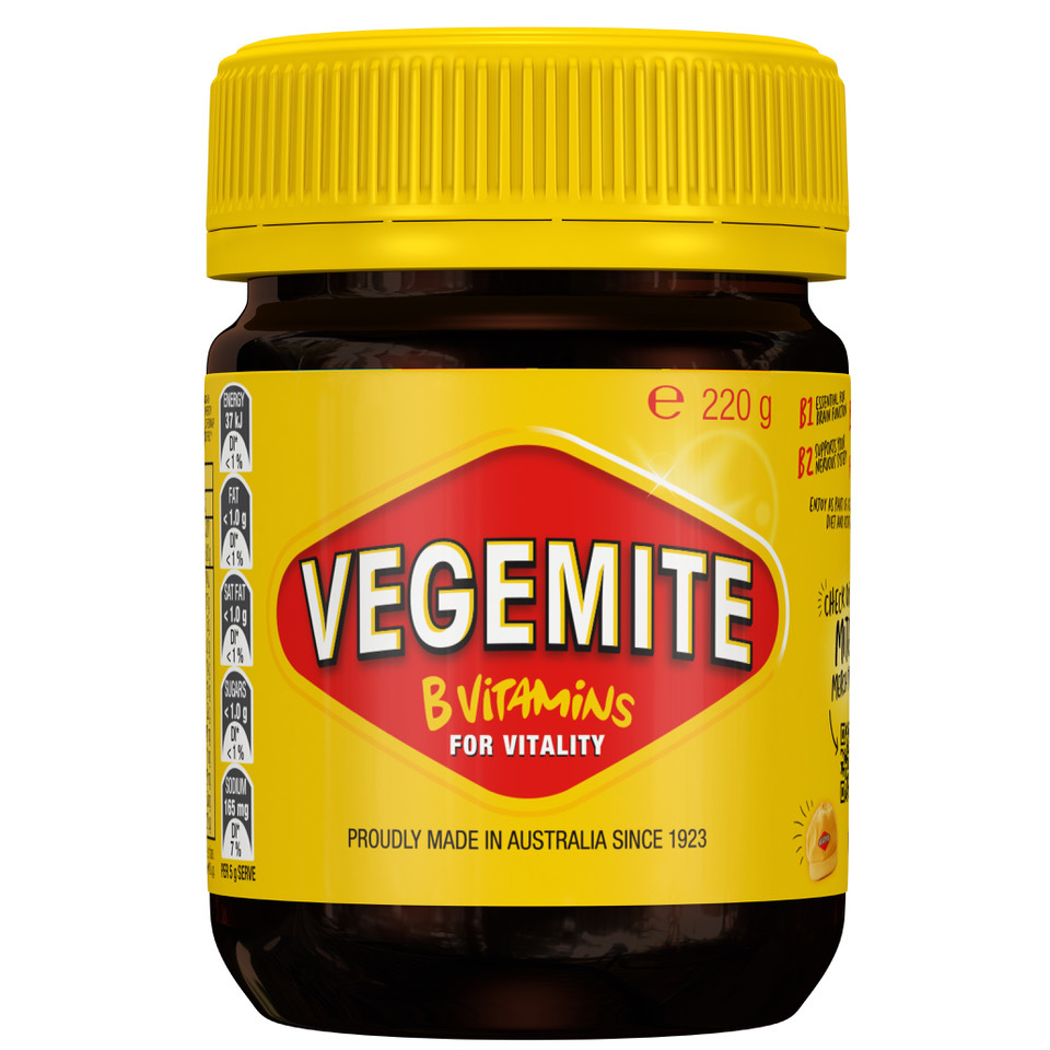 Vegemite Jar 220g